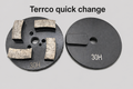 Terrco Quattro quick change