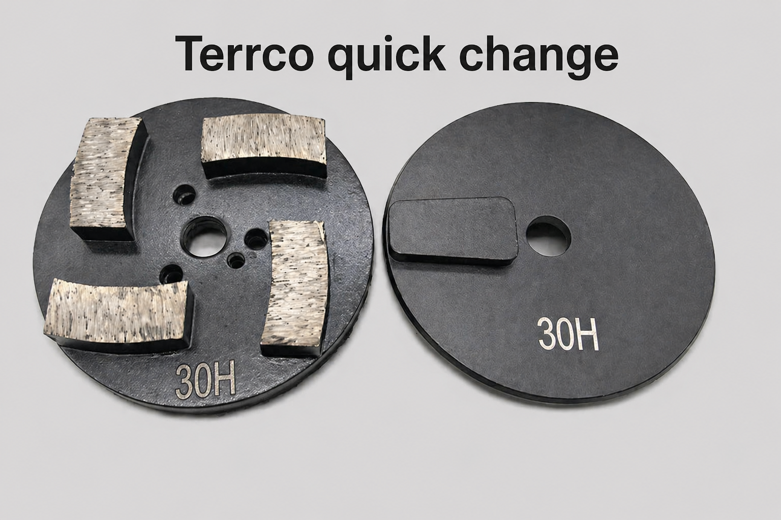 Terrco Quattro quick change