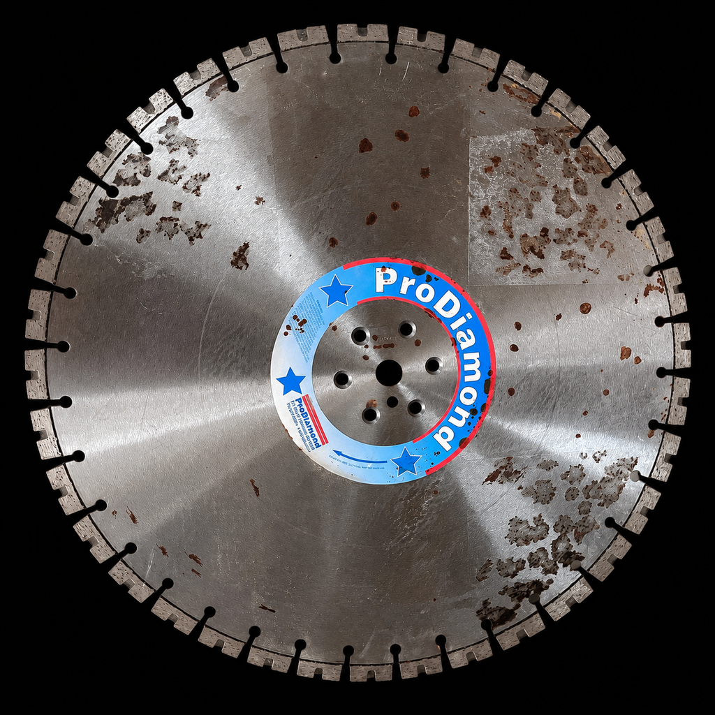 24” hydraulic handsaw flushcut blade-open box special