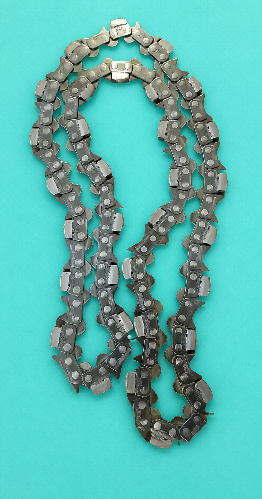 Diamond chain for ICS chainsaws