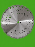 18” diameter diamond blade