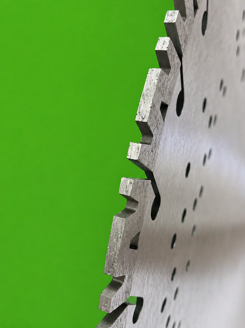 18” diameter diamond blade