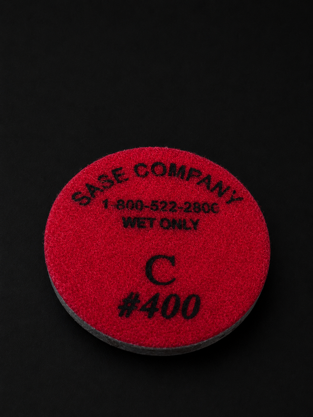 Sase hybrid wet diamond set-red 400 grit-open box special