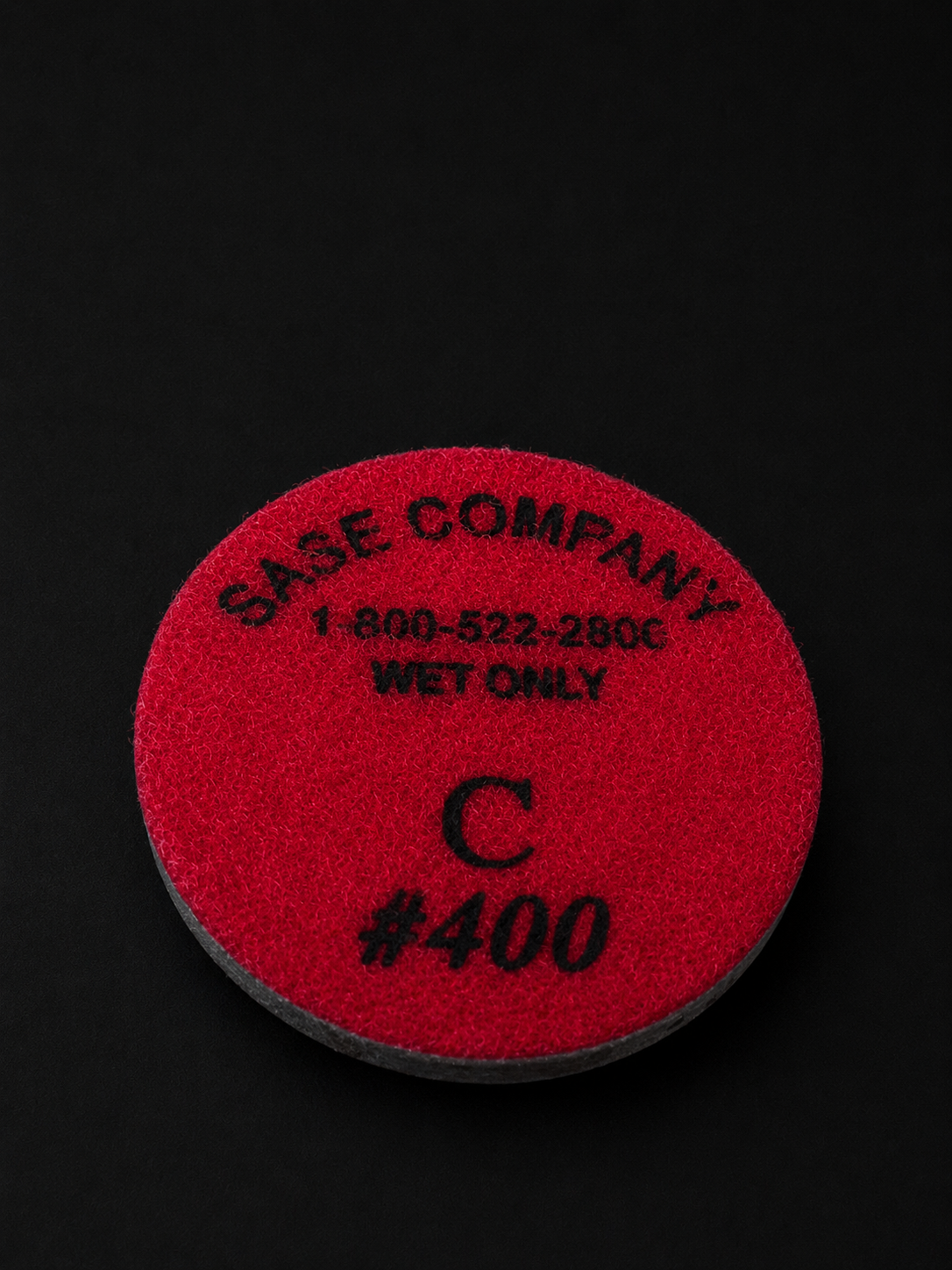 Sase hybrid wet diamond set-red 400 grit-open box special