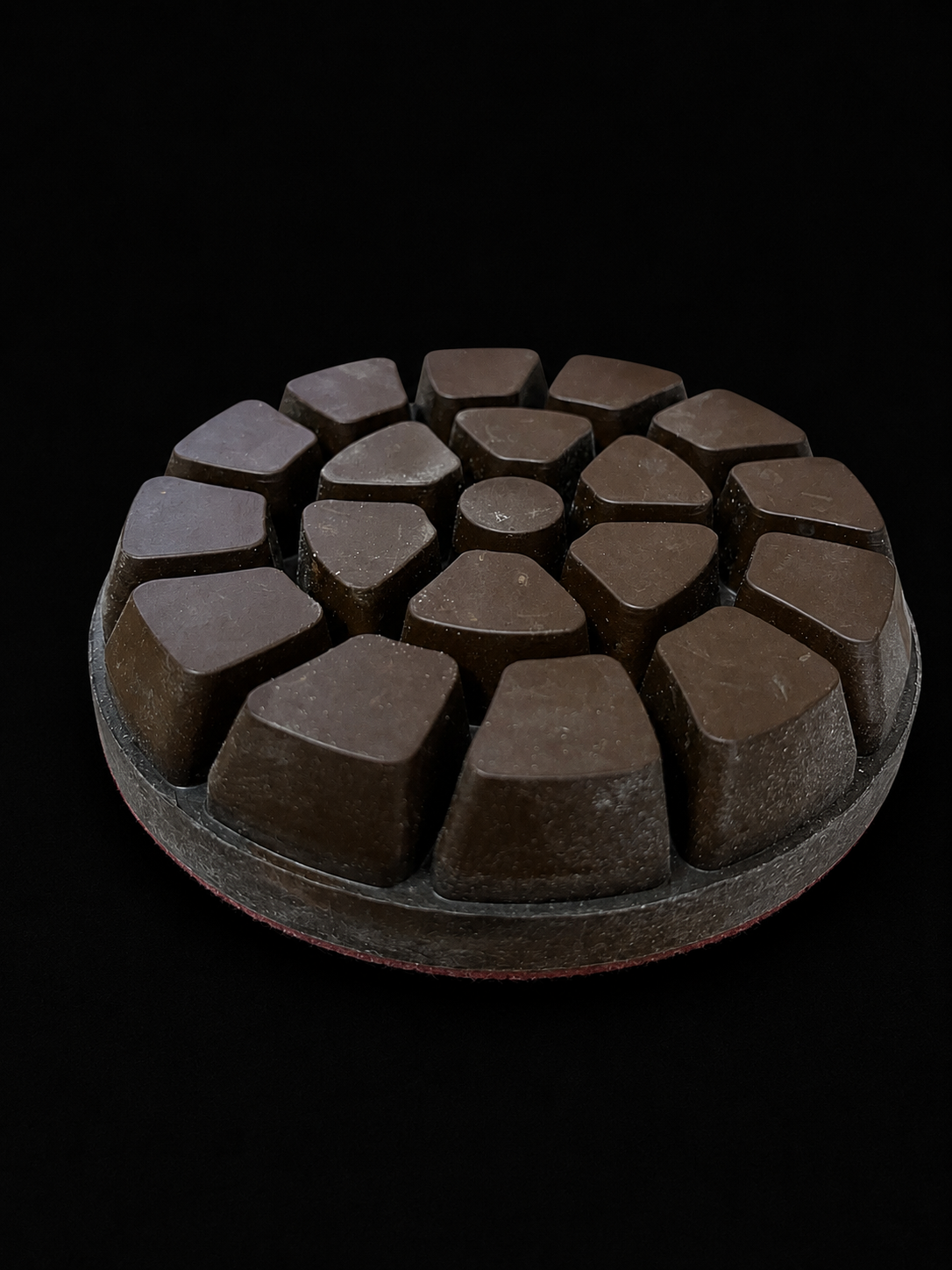 Sase hybrid wet diamond set-red 400 grit-open box special