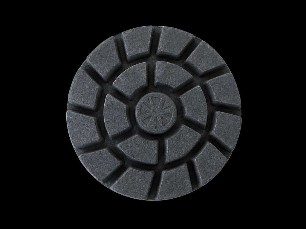 CPS 3” copper series diamond pad set
