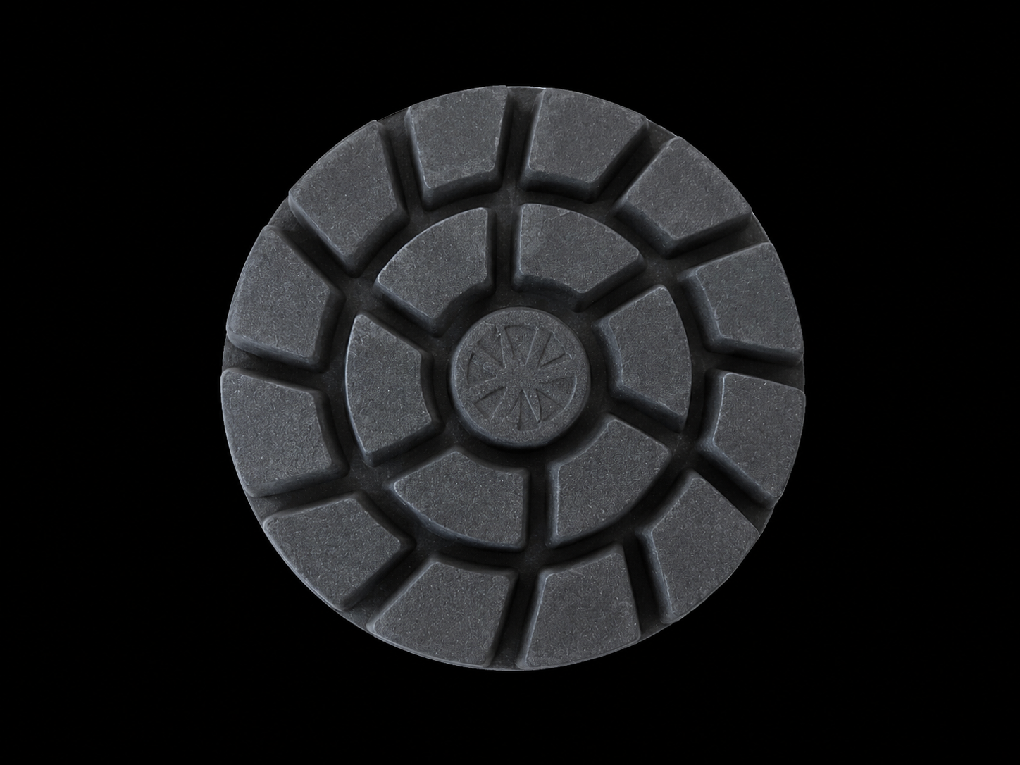 CPS 3” copper series diamond pad set