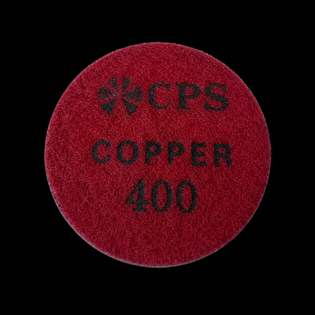 CPS 3” copper series diamond pad set
