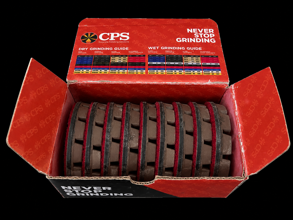 CPS 3” copper series diamond pad set