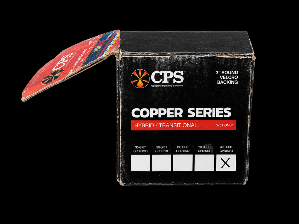 CPS 3” copper series diamond pad set