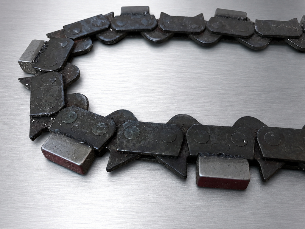 ICS 14” guide bar and diamond chain