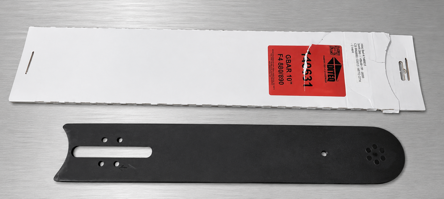 Diteq 10” diamond chainsaw guidebar -Open box